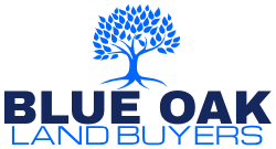 Blue Oak Land Buyers Logo